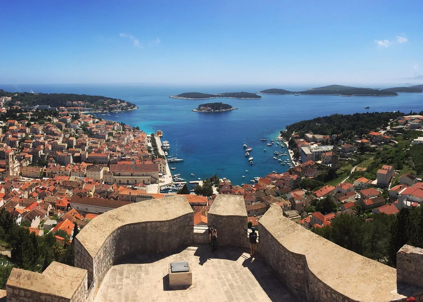 Abandoned stone village of Malo Grablje