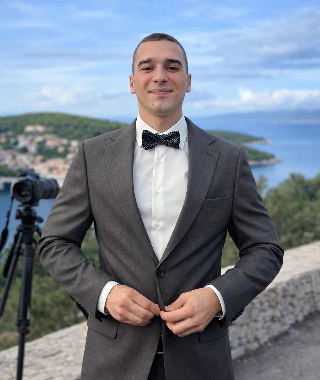Tonči Grgičević — local guide on Hvar Island