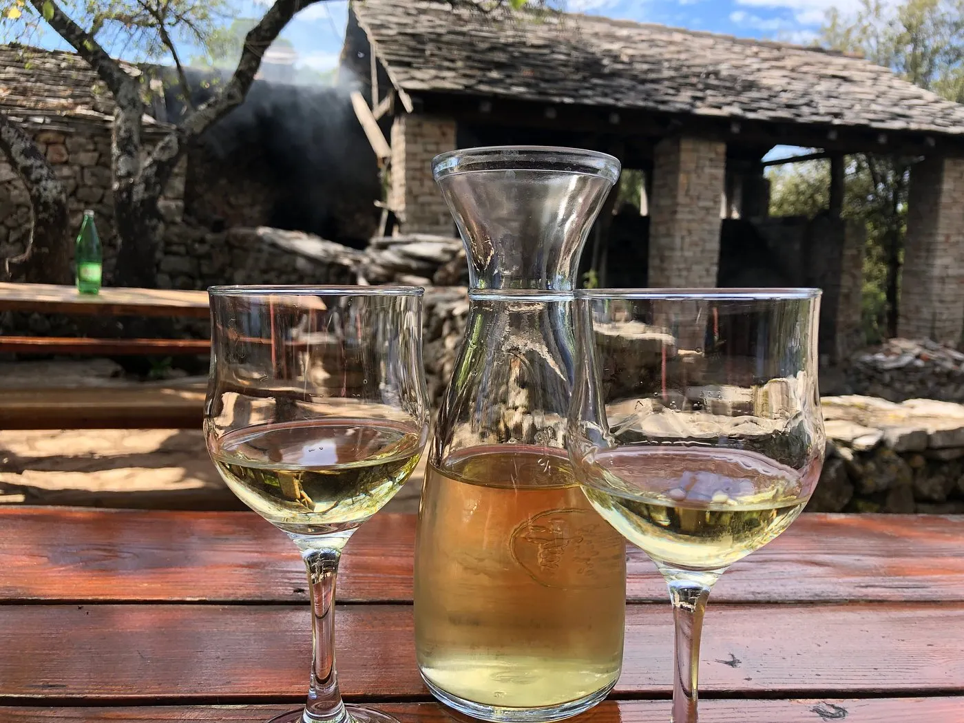 Traditional konoba in Humac village