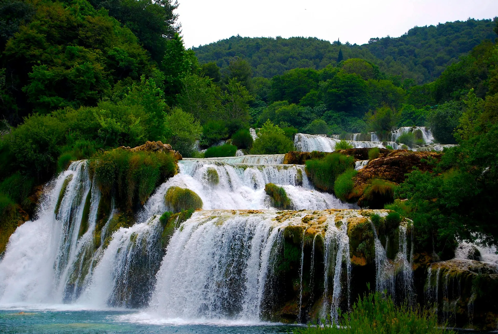 Skradinski Buk waterfall in Krka National Park