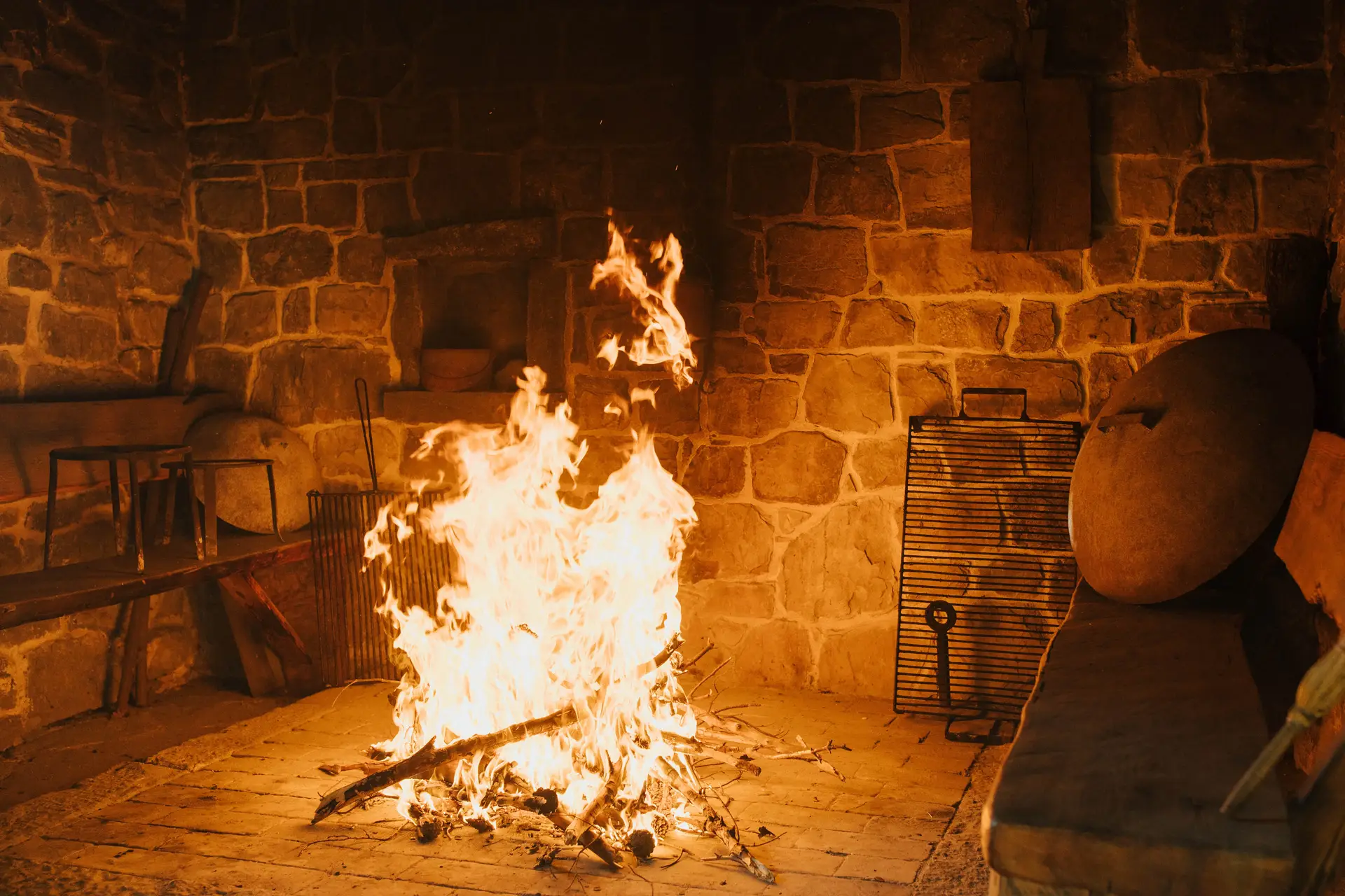 View of Omiš from Mirabella Fortress