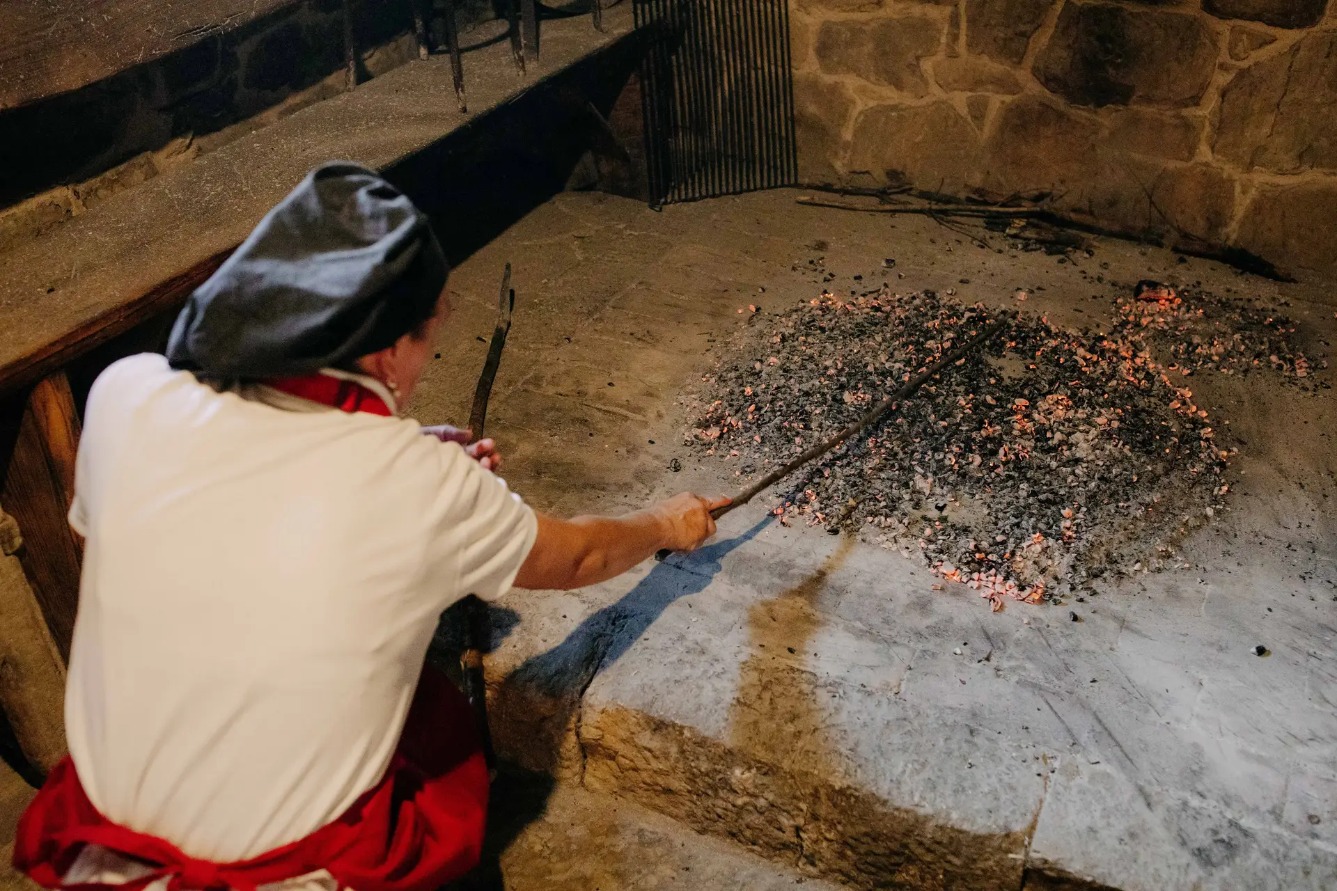 Cetina canyon and Adriatic Sea from above