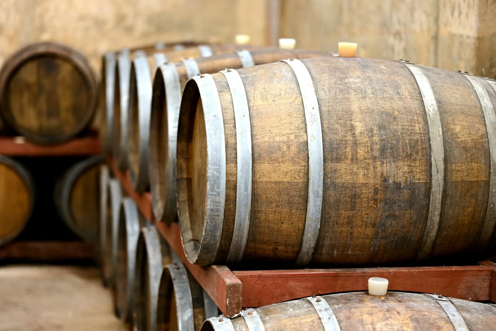 Zlatan Otok Winery with Adriatic Sea views on Hvar's south coast