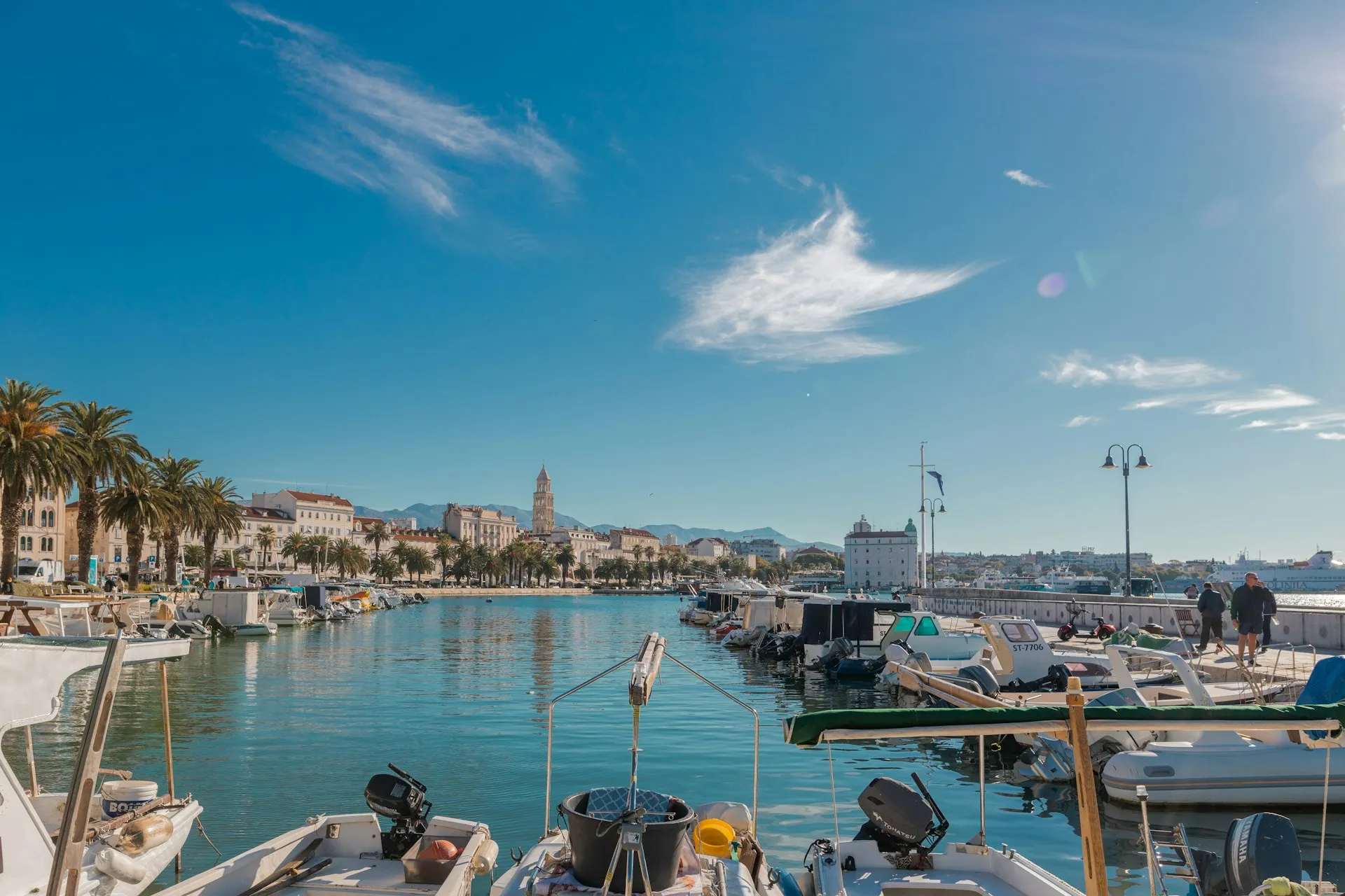 Pakleni Islands turquoise waters